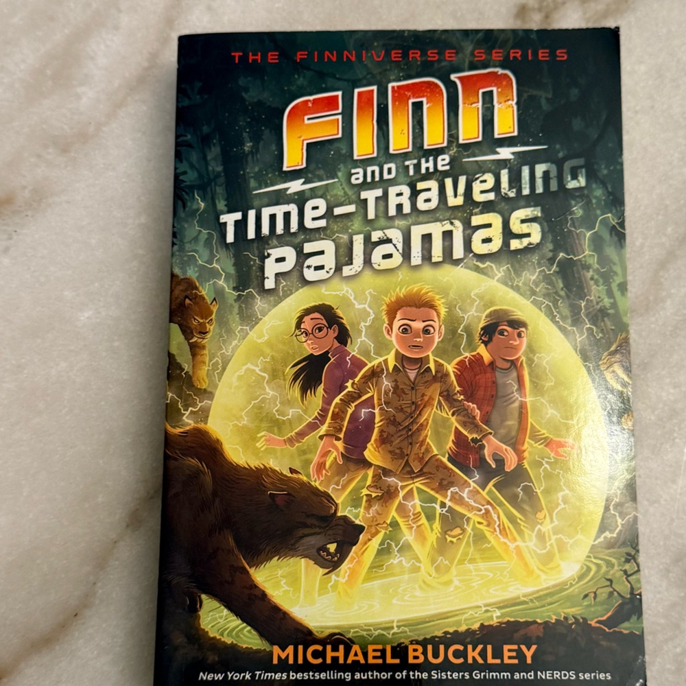 Finn and the Time-Traveling Pajamas Book